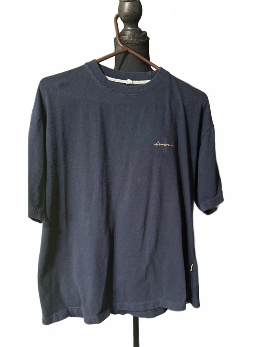 Newport Blue 'Crus'in'-100% Cotton Car T-Shirt, Size L